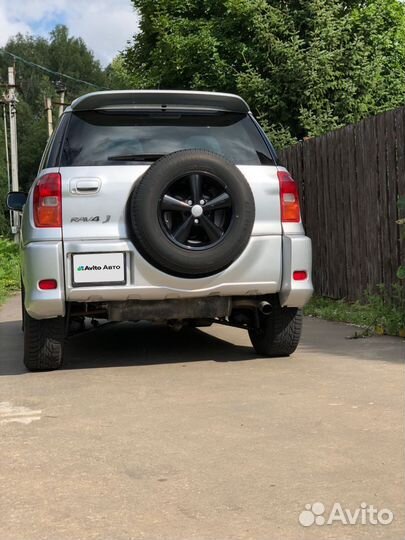 Toyota RAV4 2.0 AT, 2003, 280 000 км