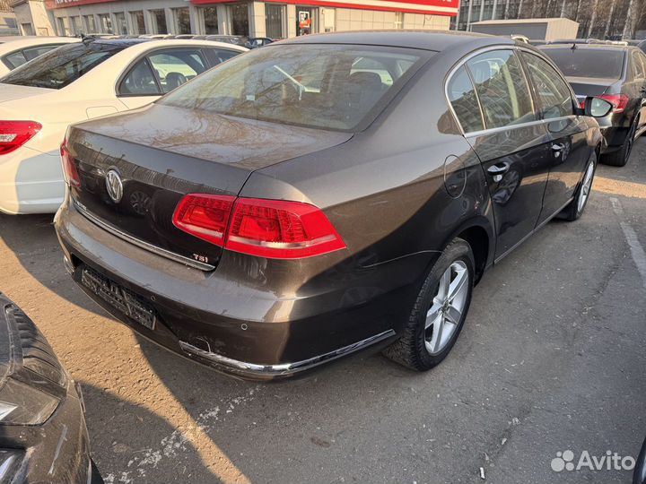 Volkswagen Passat 1.8 AMT, 2012, 148 000 км
