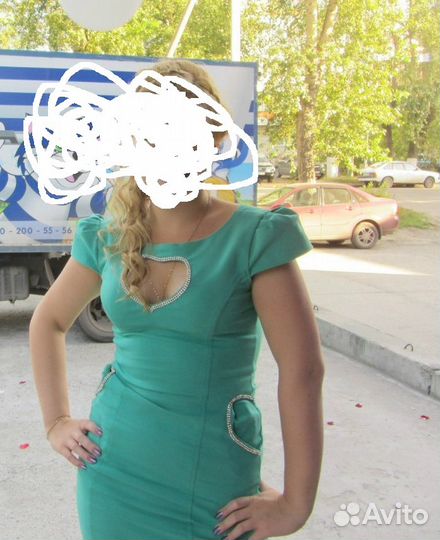 Платье женское