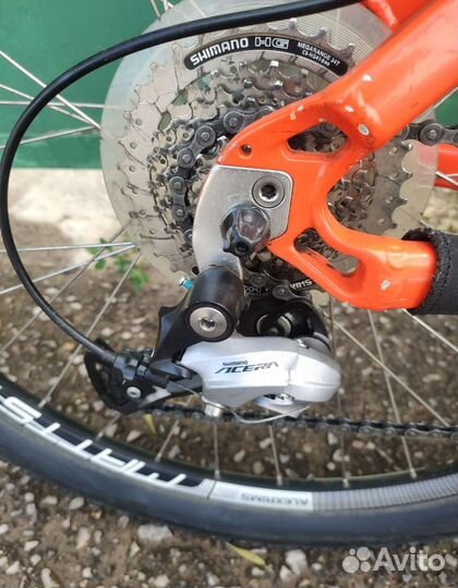 Велосипед Merida