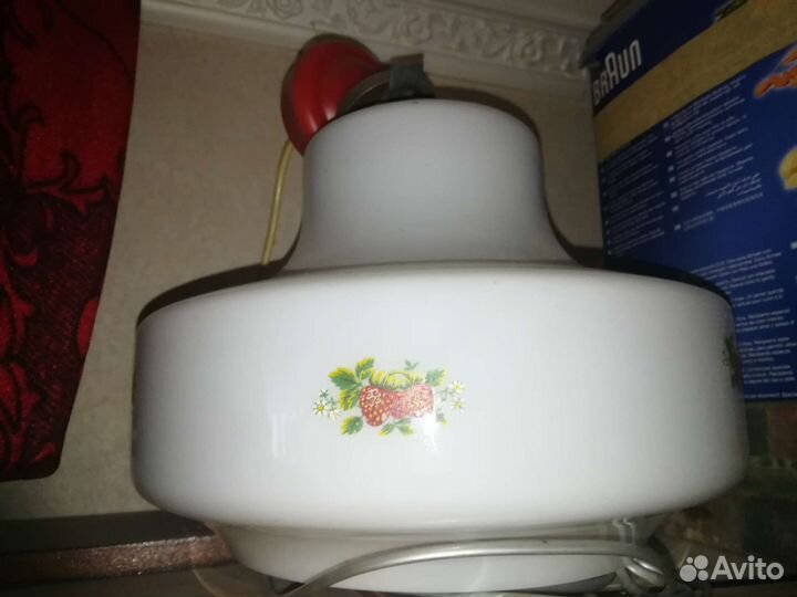 Люстра потолочная СССР