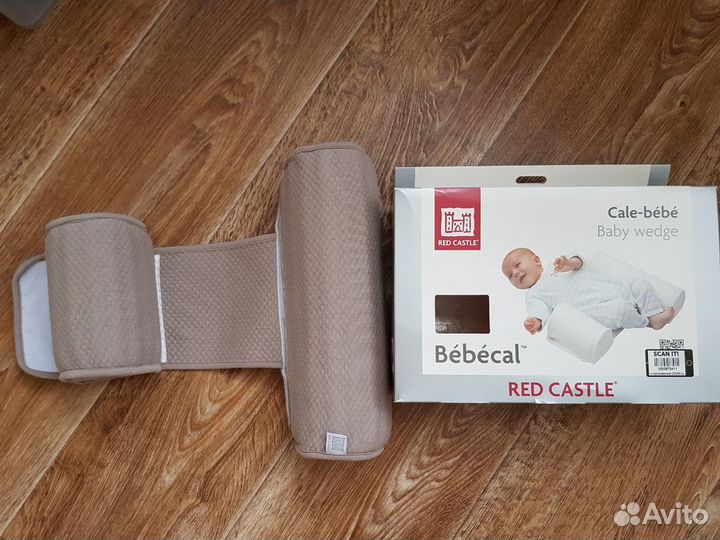 Валик для грудничка Red castle