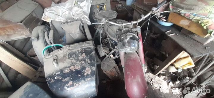 Продам мотоцикл урал