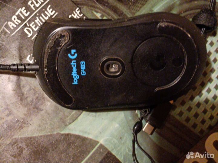 Игровая мышь logitech g 403