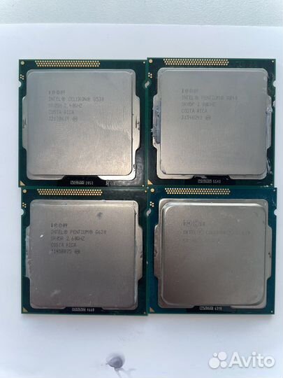 Процессор intel Lga 1151 g3900