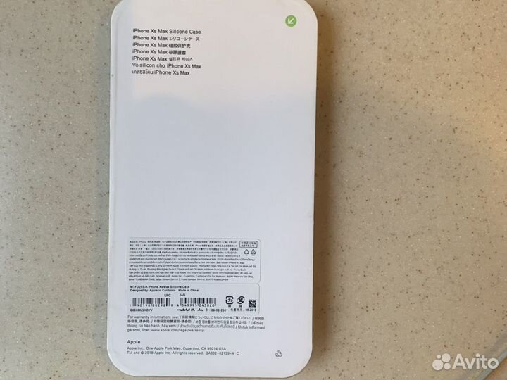Чехол на iPhone s Max