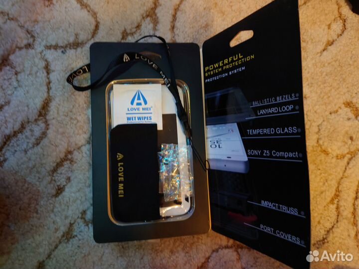 Чехол на телефон sony xperia z5 compact