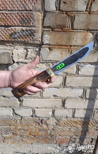 Ножи ручной работы для разделки