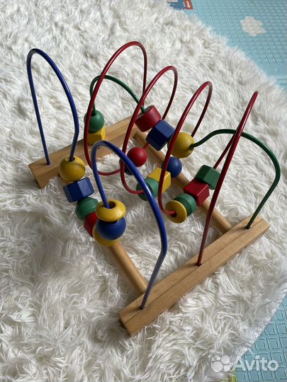 Детский игровой лабиринт