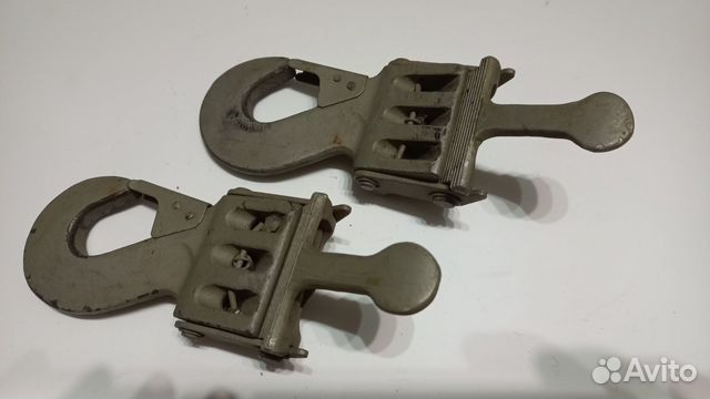 Крюк карабинный стяжного ремня СССР