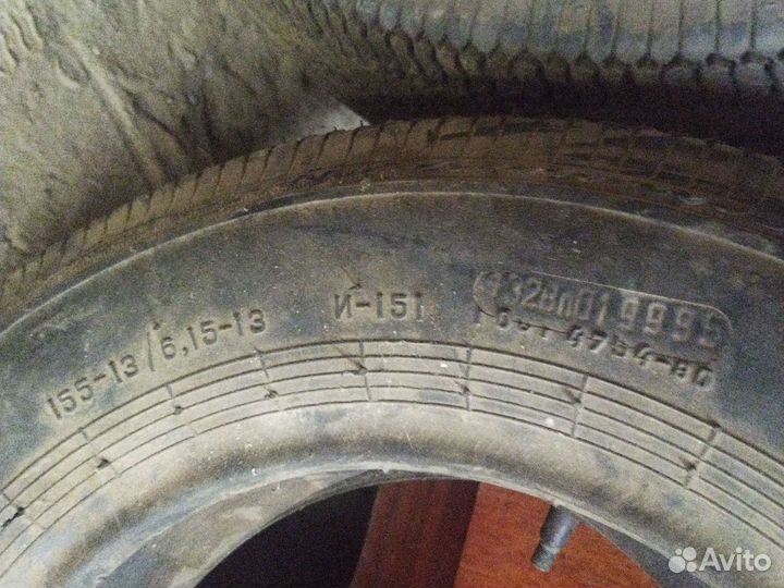 Шины СССР И-151 155/13.5 R13
