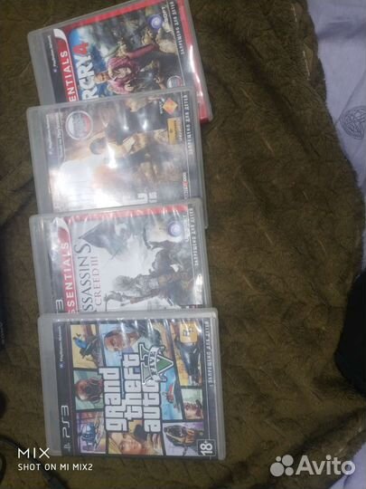 Sony PS3 прошитая