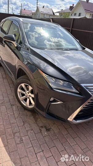 Lexus RX 2.0 AT, 2017, битый, 221 900 км