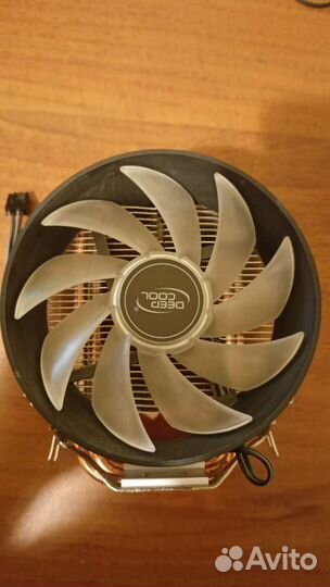 Кулер для процессора am4 Deepcool