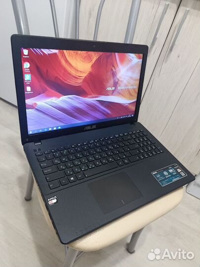 Ноутбук Asus / 4ядра AMD E2 / 6GB / 240SSD