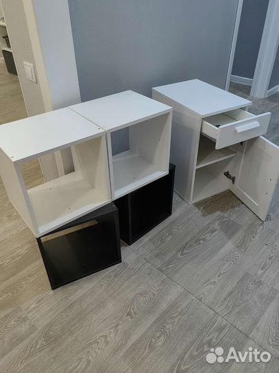 Полки и тумба IKEA