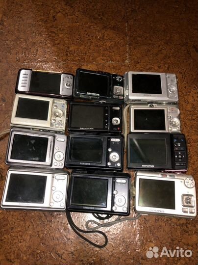 Фотоаппарат на запчасти