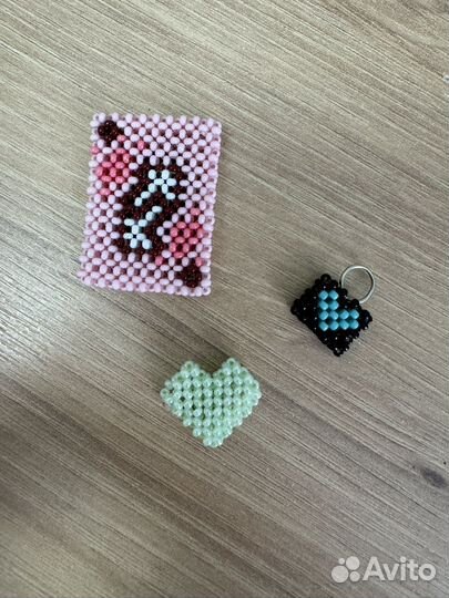 Украшения из бисера