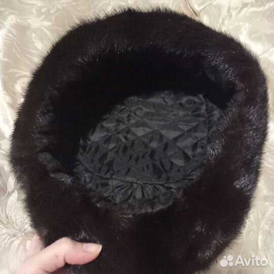 Мужская норковая кепка