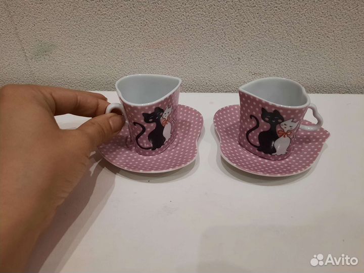 Кружка сердце