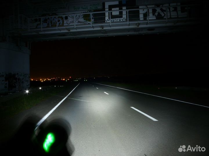 Мощная велофара