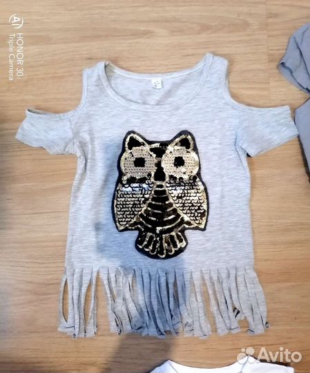 Пакет вещей на девочку