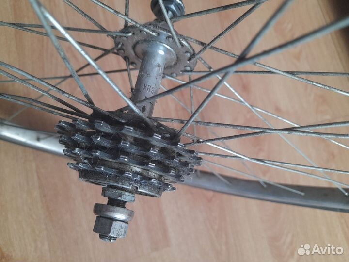 Колесо задние для хвз старт шоссе 28