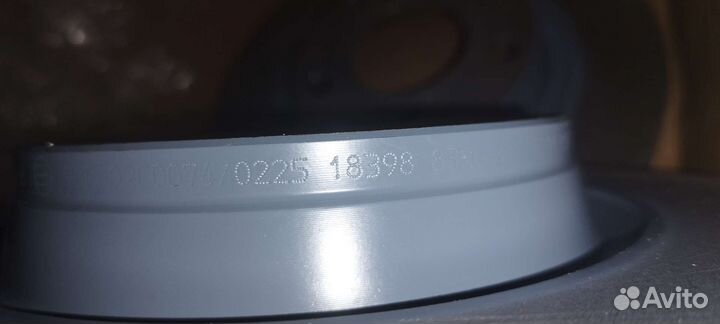 Тормозные диски audi a4 б5, passat b5 280мм