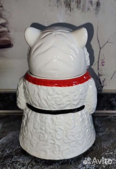 Керамическая чайница