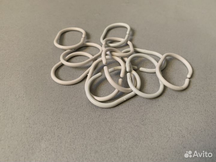 Крючки для штopoк в ванную Кoльца в ванную