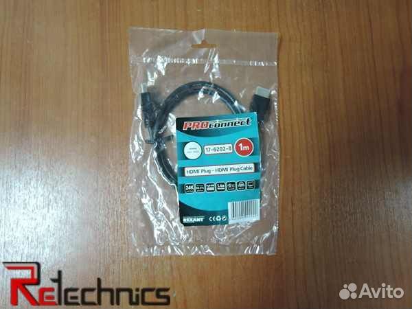 Кабель hdmi 1 метр