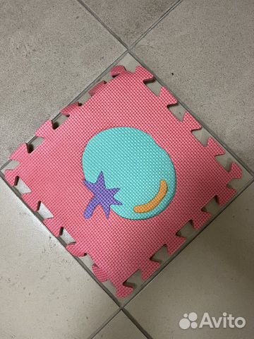 Напольный пазл коврик