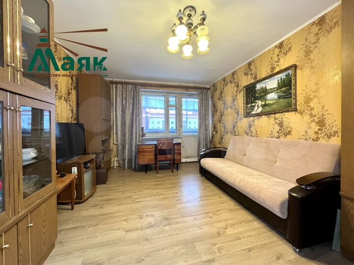 3-к. квартира, 62,7 м², 9/9 эт.