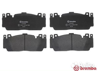 P06079 brembo Комплект тормозных колодок, дисковый тормоз
