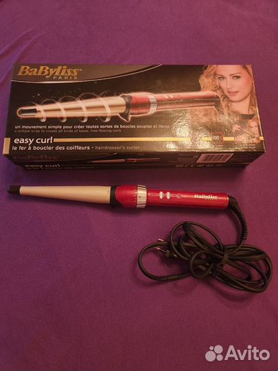 Конусная плойка BaByliss