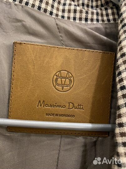 Плащ тренч massimo dutti М