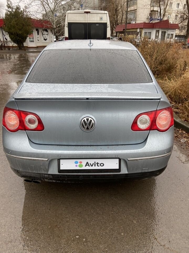 Volkswagen Passat: фото владельца