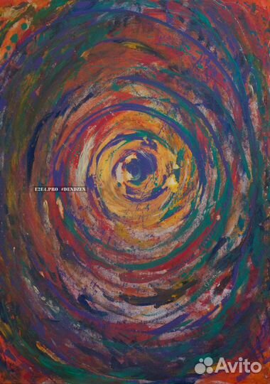 Картина акрил 