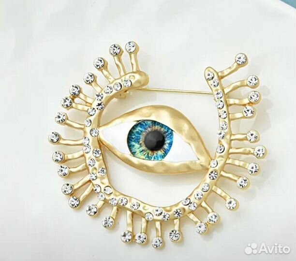 Брошь глаз