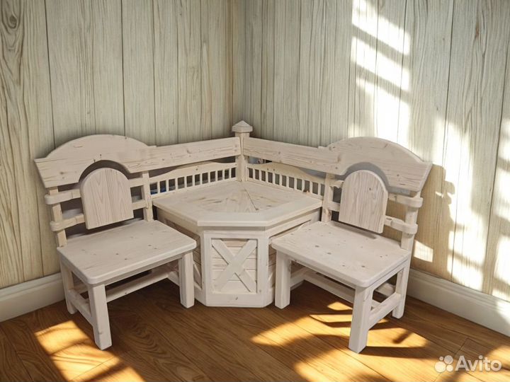 Кухонный уголок, уголок в беседку/веранду