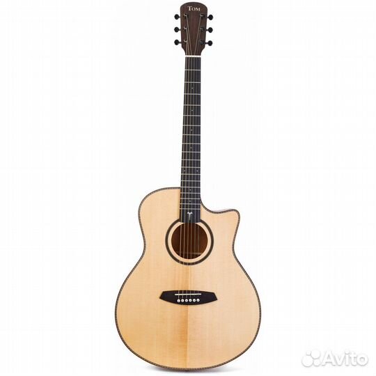 Электроакустическая гитара TOM GA-T1ME