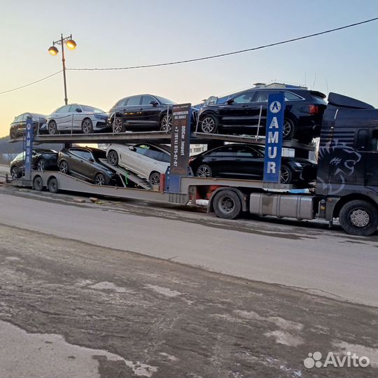 Услуги автовоза