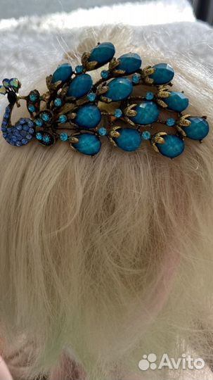 Заколка шикарная