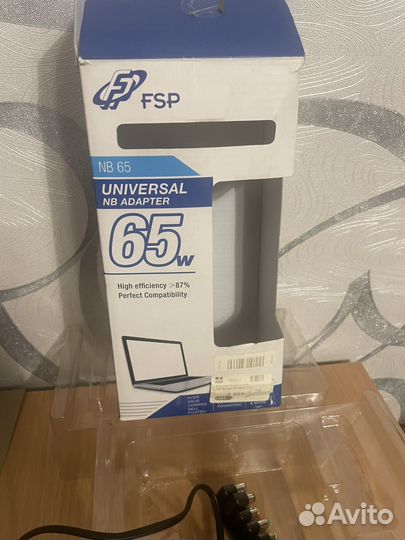 Блок питания для ноутбука toshiba