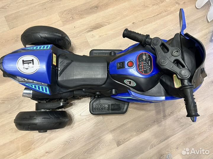 Детский электро мотоцикл