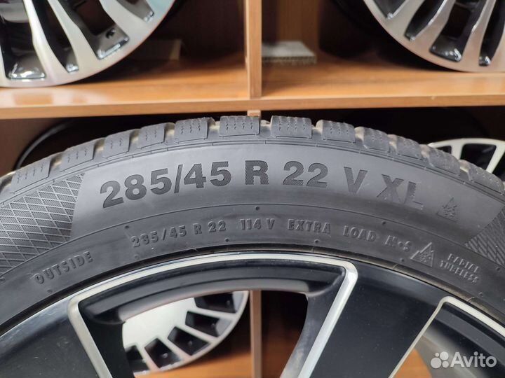 Continental ContiWinterContact TS 850P SUV 285/45 R22 114V