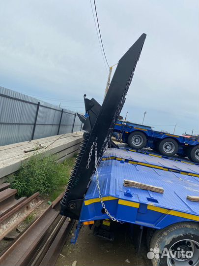 Полуприцеп трал (тяжеловоз) AMUR LYR9708TDP, 2023