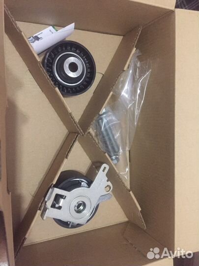 Грм помпа ремень ролики Ситроен с4 пежо 307 RFN