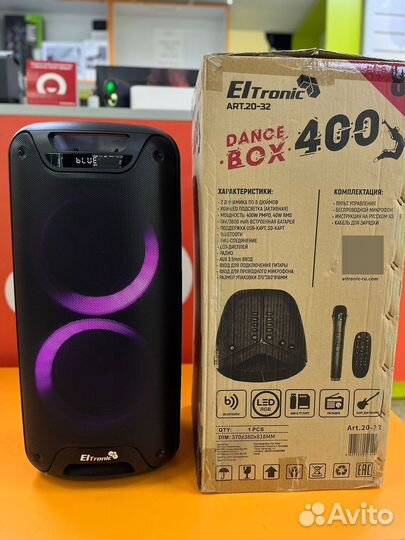 Колонка Eltronic 20-32 fire Dance Box 400