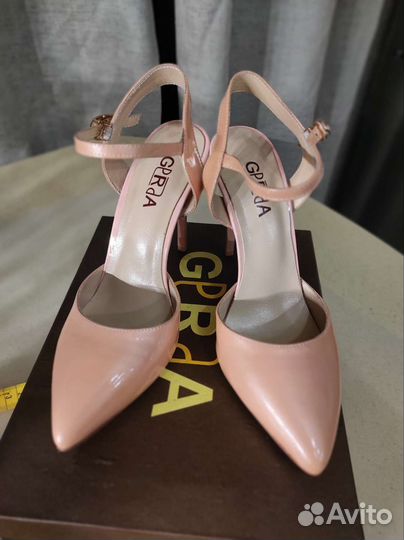 Туфли нат. Кожа